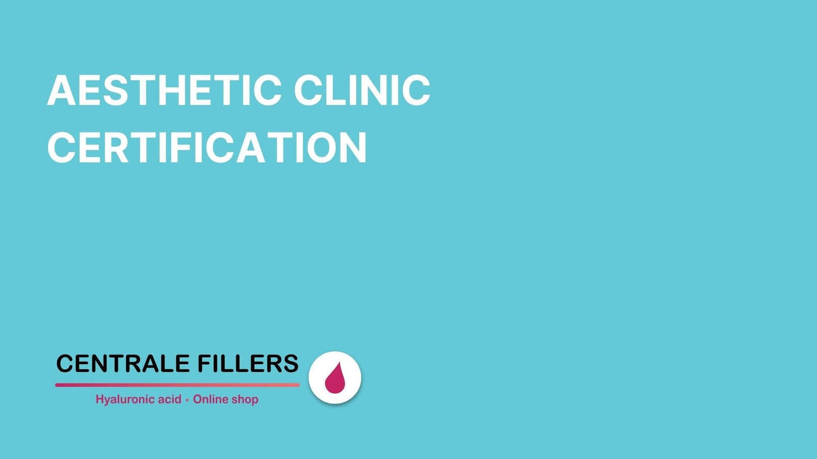Tout savoir sur la certification clinique esthétique