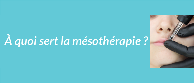 La mesotherapie