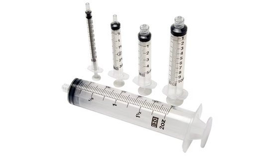 Stříkačka Luer Lock - 1ml, 2ml, 3ml, 5ml