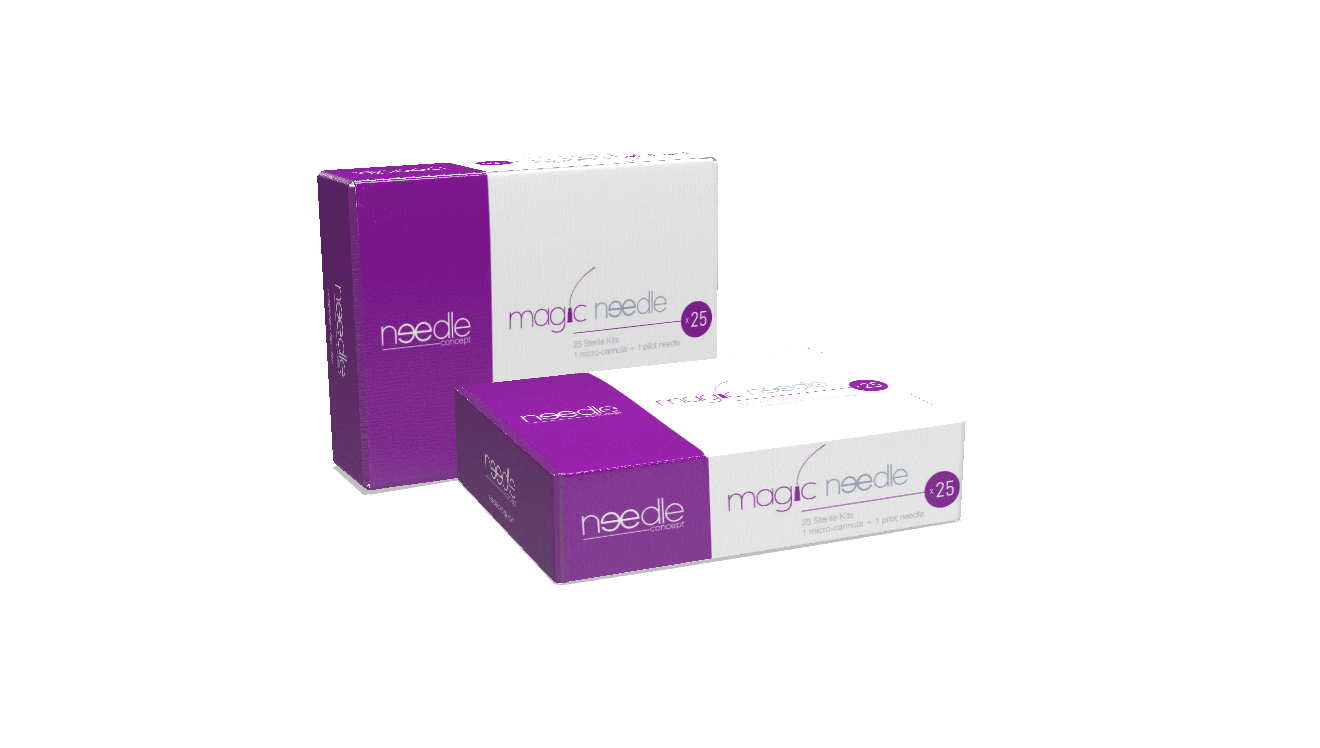Cannulas Magic Needle 25G 0.5 x 50mm | Centrale Fillers