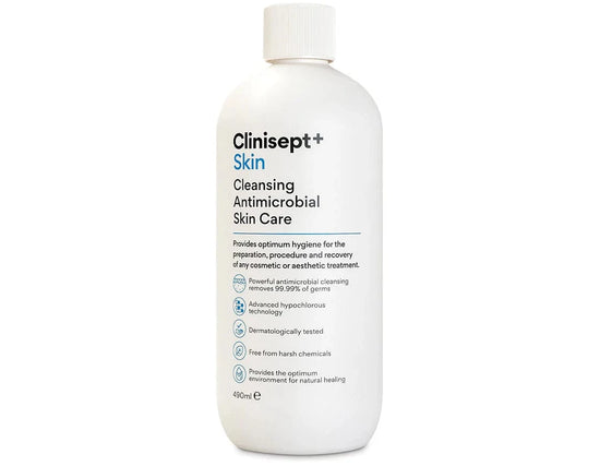 Clinisept+ skin cleansing (490ml) Centrale Fillers Crèmes, Sérums & Masques