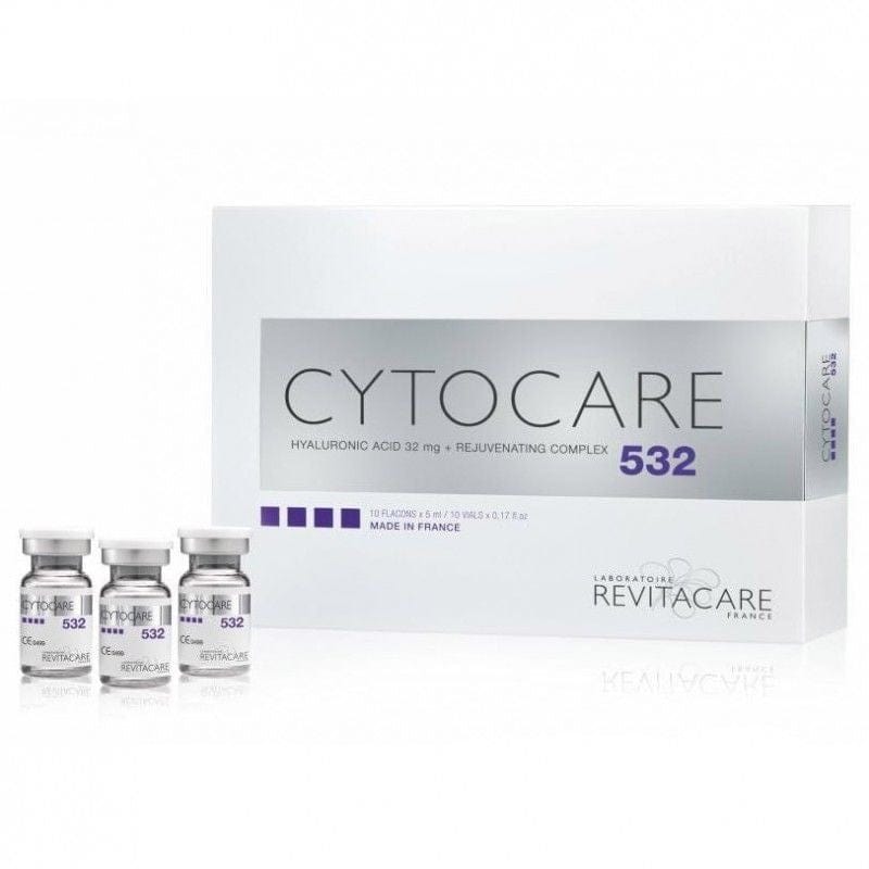Cytocare 532★サイトケア532 5本セット ダーマローラー Cytocare 532 10x5ml | Centrale Fillers