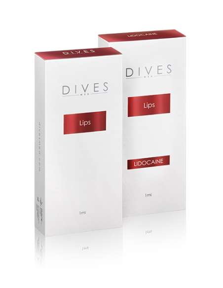 Dives Lips 1x1ml Dives Dives