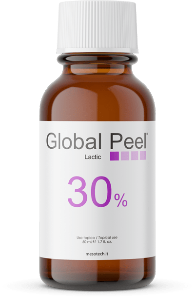 Global Peel Lactic 50ml Centrale Fillers hiddenprod