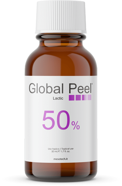 Global Peel Lactic 50ml Centrale Fillers hiddenprod