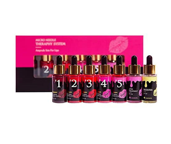 Lips Cherips STAYVE - Kit complet 7 flacons STAYVE Microneedling