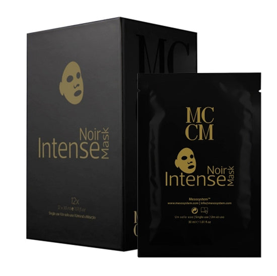 Masque Noir Intense - MCCM Centrale Fillers MCCM 1 boîte