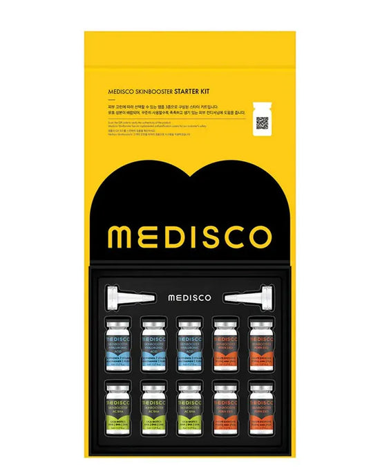 Medisco Skinbooster Starter Kit 5x3ml STAYVE Microneedling