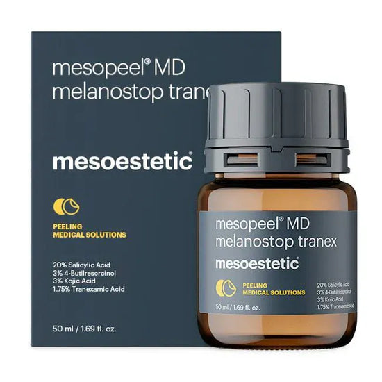 Mesoestetic Peeling MelanoStop Tranex (50ml) Centrale Fillers Peeling anti-tâches
