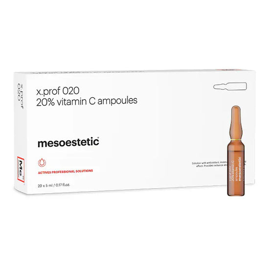 Mesoestetic X.Prof 020 Vitamin C 20x5ml Mesoestetic Mésothérapie