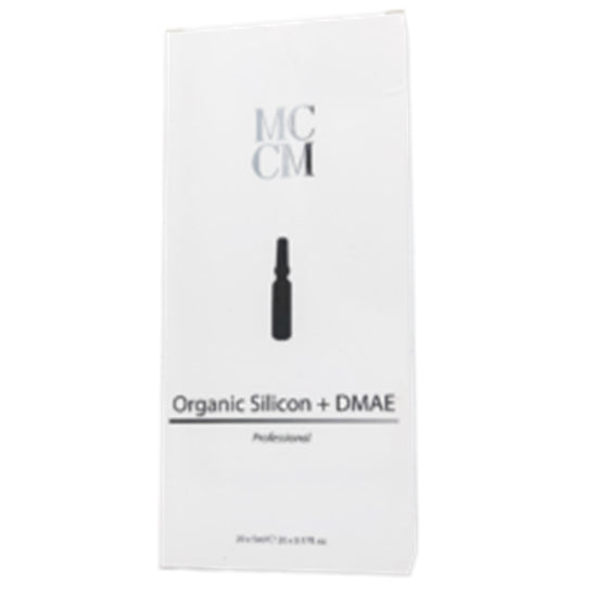 Organic Silicon + DMAE - MCCM 20*5ml MCCM Acné / cicatrices / vergetures