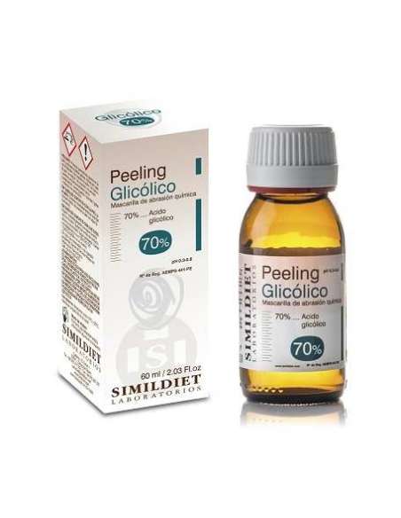 Peeling Glycolique Simildiet Simildiet Acné / cicatrices / vergetures
