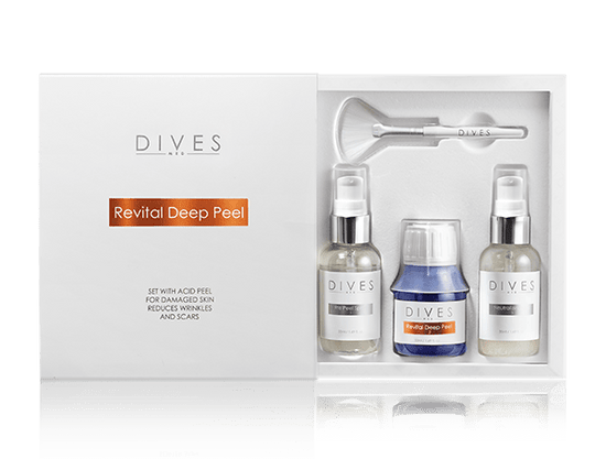 Peeling profond revitalisant - Dives Dives Dives