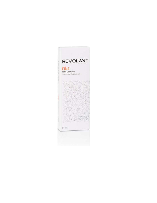 Revolax Fine Lido 1ml Revolax Lidocaine