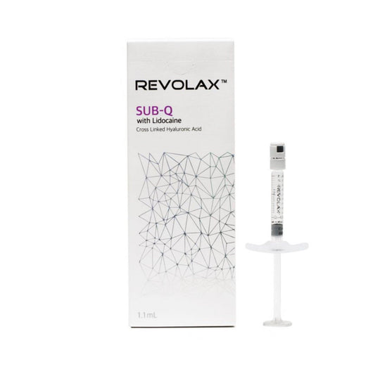 Revolax Sub-Q avec ou sans Lido Revolax Lidocaine