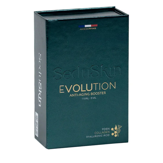 Seduskin Evolution (puissant booster anti-âge) - Collagène, AH, Polynucléotides Centrale Fillers Anti-âge 1x5ml
