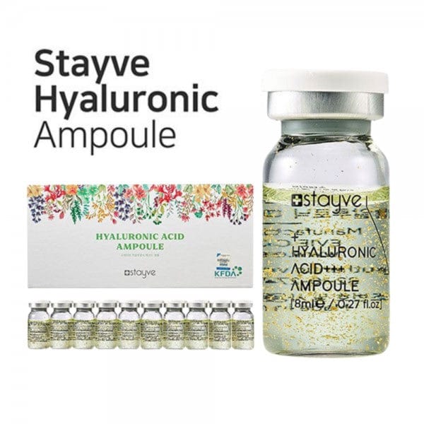 STAYVE Hyaluronic Acid Ampoules 10x8ml Centrale Fillers