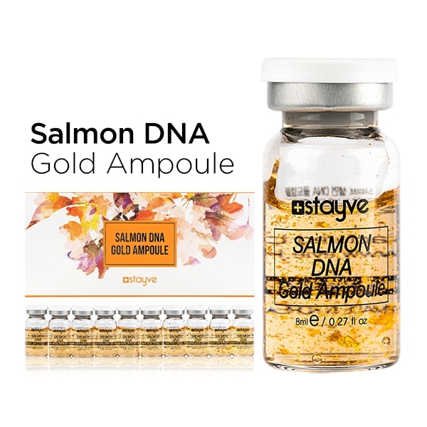 STAYVE Salmon DNA Gold 10x8ml | Centrale Fillers
