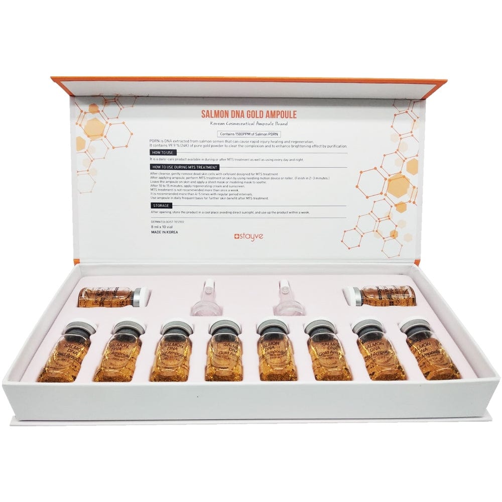 STAYVE サーモンDNAゴールド 10x8ml | Centrale Fillers