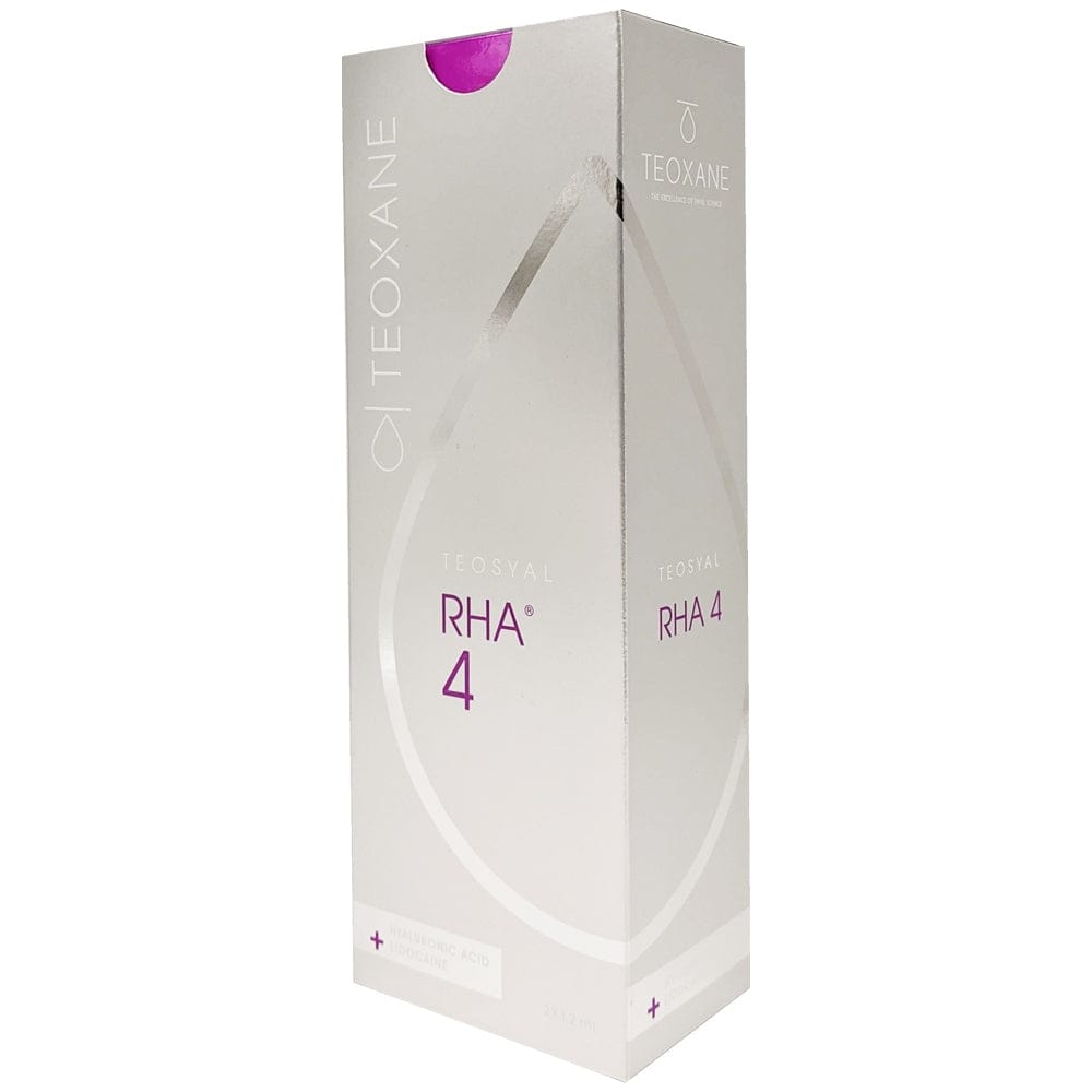 Teoxane Rha 2 Teosyal RHA 4 (2x1.2ml) | Centrale Fillers