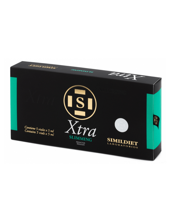Xtra Slimming 5x5ml Xtra Amincissant / Cellulite