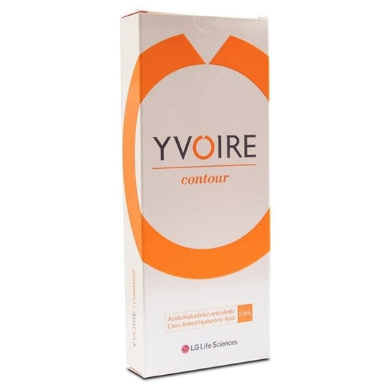 Yvoire Contour 2 ml Centrale Fillers Ovale du visage